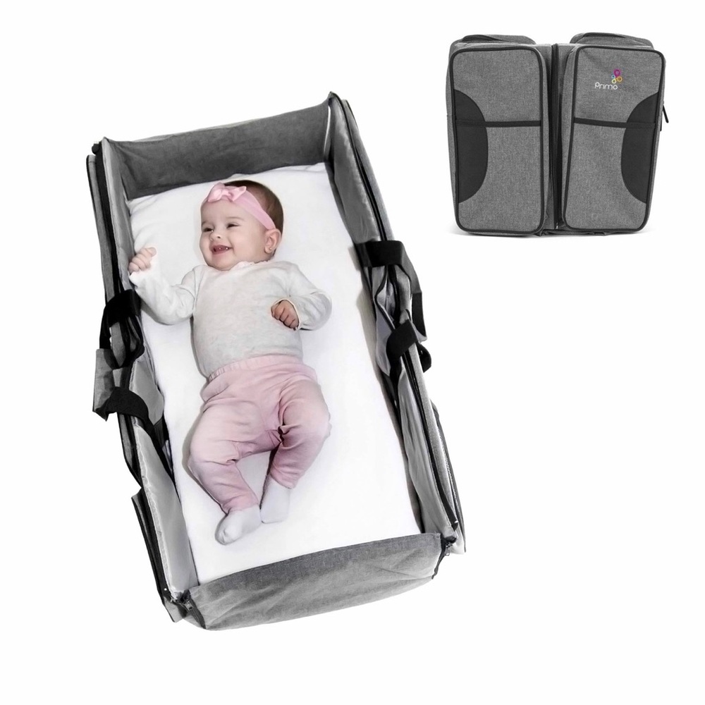 Primo Passi 3 in 1 Diaper Bag/ Bassinet / Changer